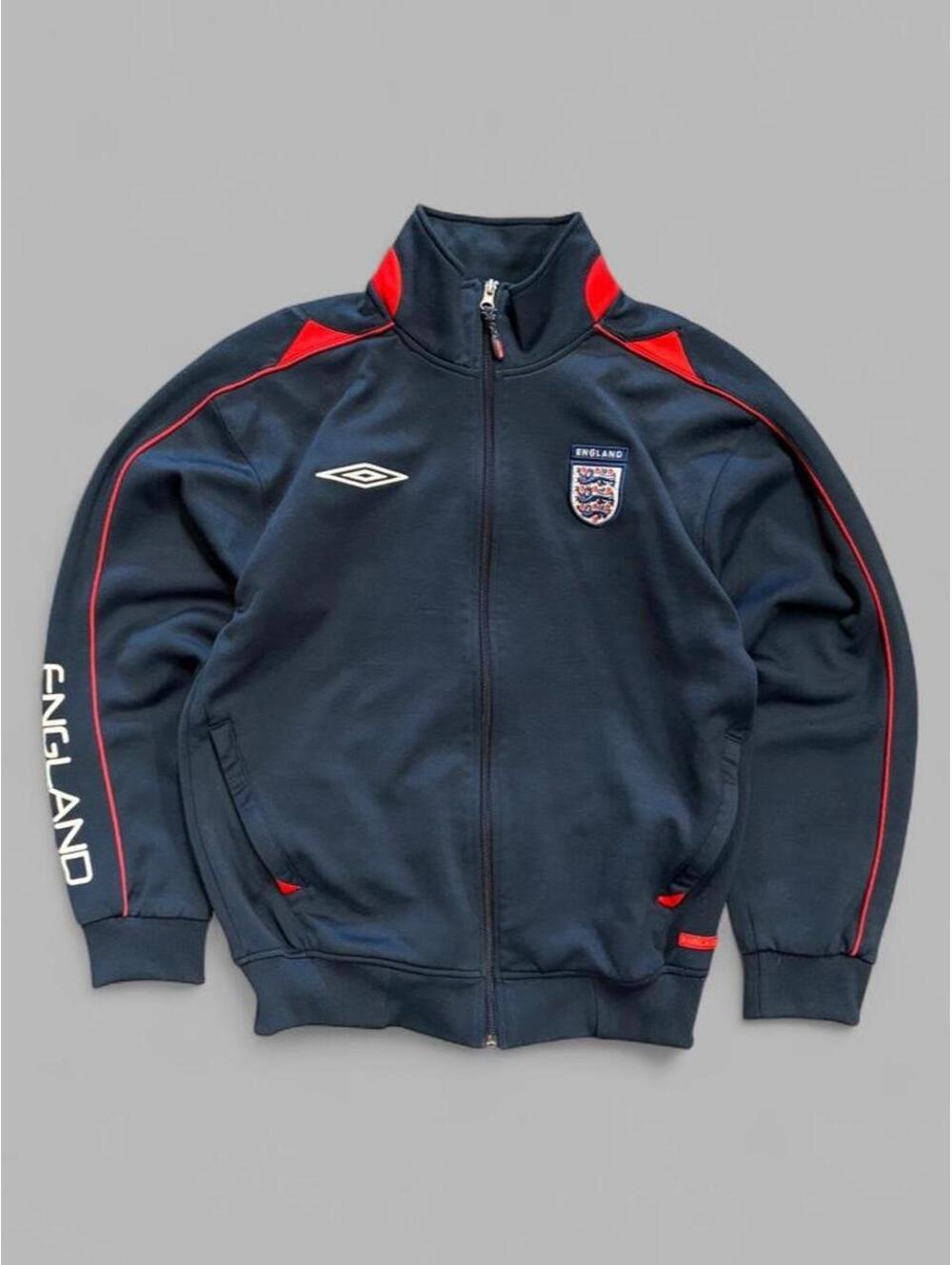 Umbro England Football Zip Up